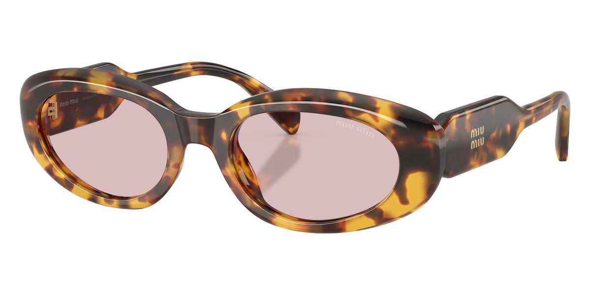 Miu Miu MU C01SF 14L4I0 54 - Honey Havana / Pink #id:muc01sf14l4i0_s:100105