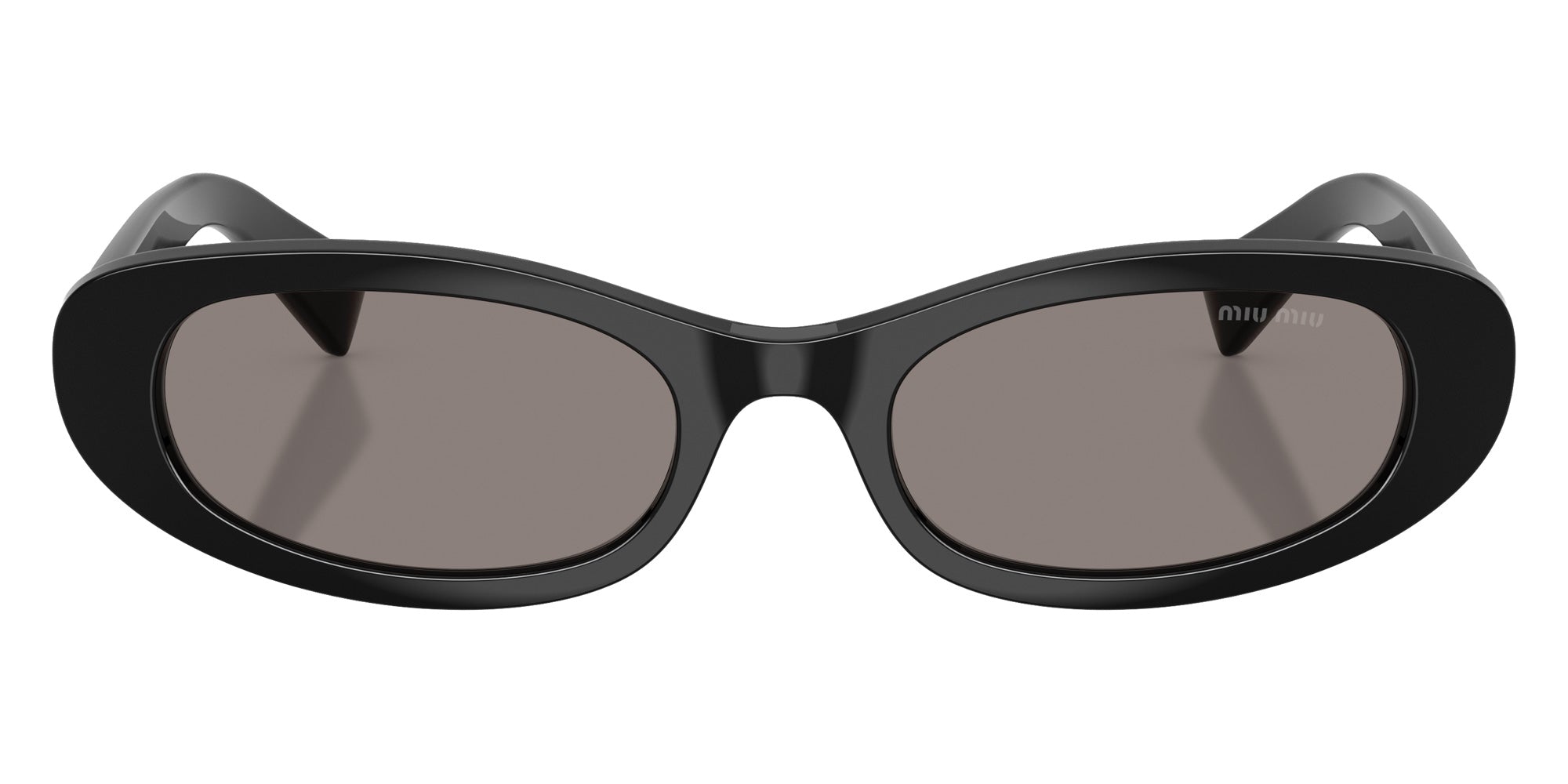 Miu Miu MU C02S Oval Sunglasses | EyeOns.com