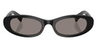 Miu Miu MU C02S 1AB80Q 54 - Black / Dark Gray #id:muc02s1ab80q_s:100100