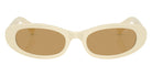Miu Miu MU C02S 24R10Y 54 - Milk / Brown #id:muc02s24r10y_s:104100