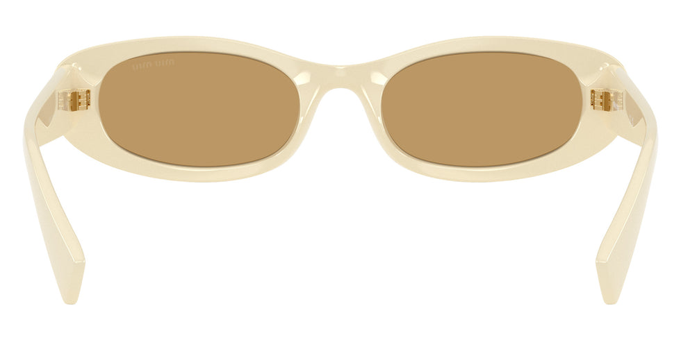 Miu Miu MU C02S 24R10Y 54 - Milk / Brown #id:muc02s24r10y_s:104115