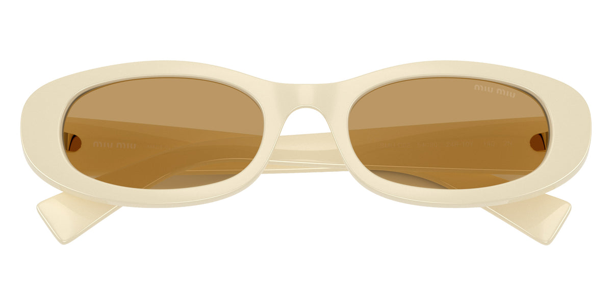 Miu Miu MU C02S 24R10Y 54 - Milk / Brown #id:muc02s24r10y_s:104120