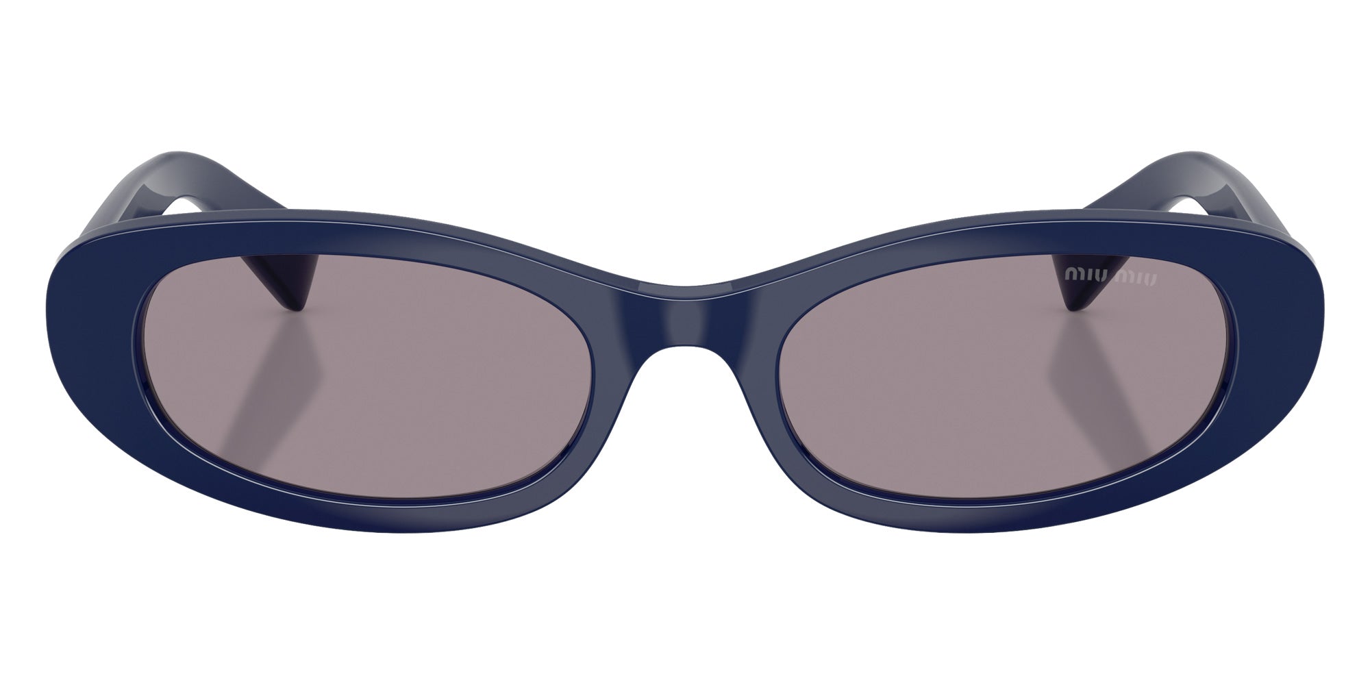 Miu Miu MU C02S Oval Sunglasses | EyeOns.com
