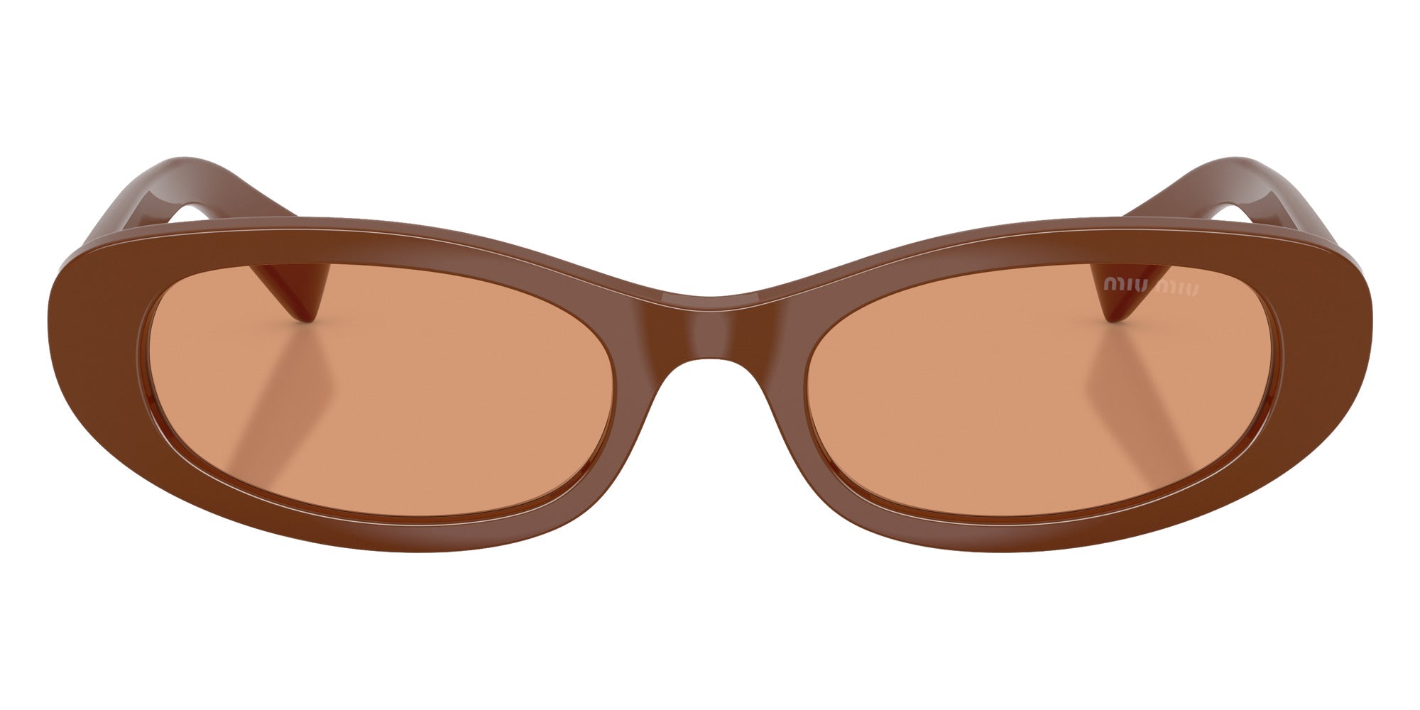 Miu Miu MU C02S Oval Sunglasses | EyeOns.com