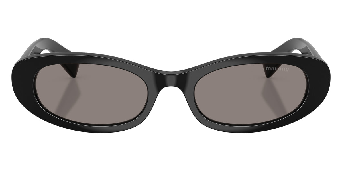 Miu Miu MU C02SF 1AB80Q 54 - Black / Dark Gray #id:muc02sf1ab80q_s:100100
