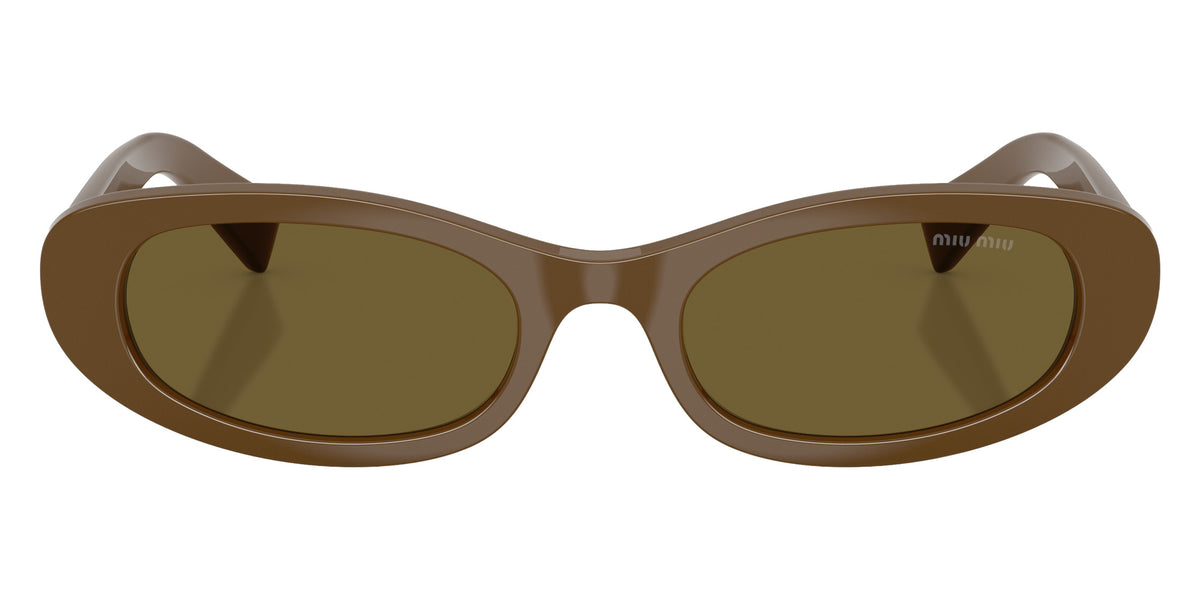 Miu Miu MU C02SF 23R09Z 54 - Military Green / Dark Brown #id:muc02sf23r09z_s:102100