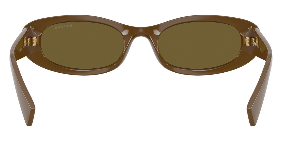 Miu Miu MU C02SF 23R09Z 54 - Military Green / Dark Brown #id:muc02sf23r09z_s:102115