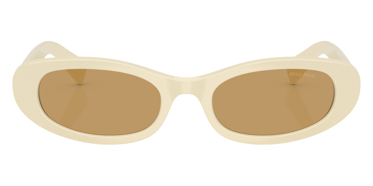 Miu Miu MU C02SF 24R10Y 54 - Milky / Brown #id:muc02sf24r10y_s:104100
