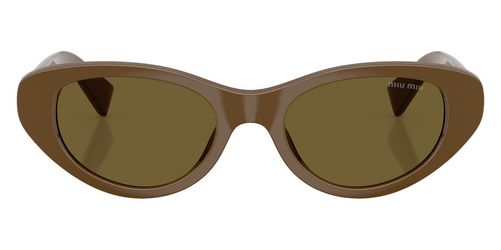 Miu Miu MU C03SU 23R09Z 51 - Military Green / Dark Brown #id:muc03su23r09z_s:102100