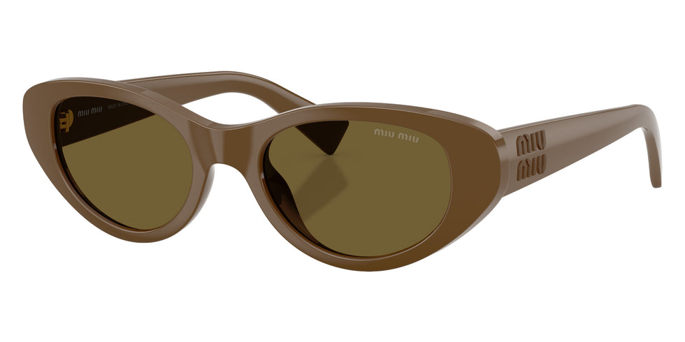 Miu Miu MU C03SU 23R09Z 51 - Military Green / Dark Brown #id:muc03su23r09z_s:102105