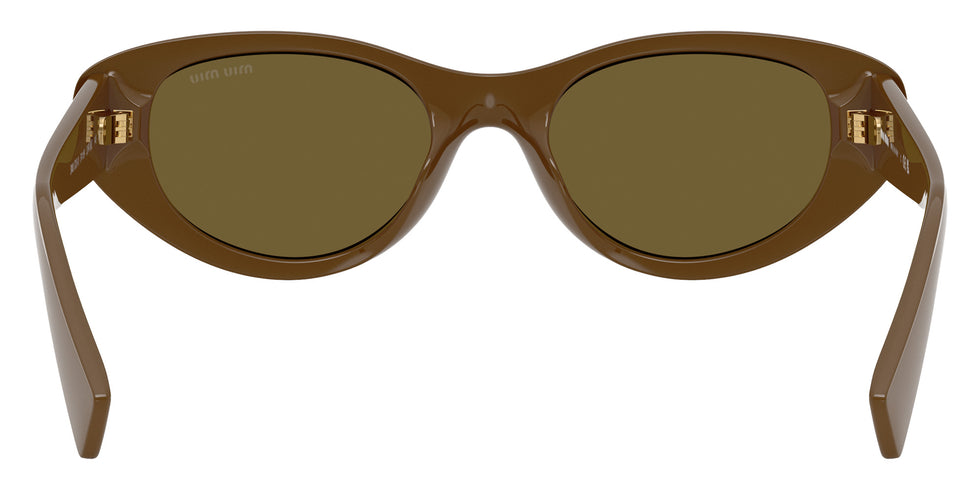 Miu Miu MU C03SU 23R09Z 51 - Military Green / Dark Brown #id:muc03su23r09z_s:102115