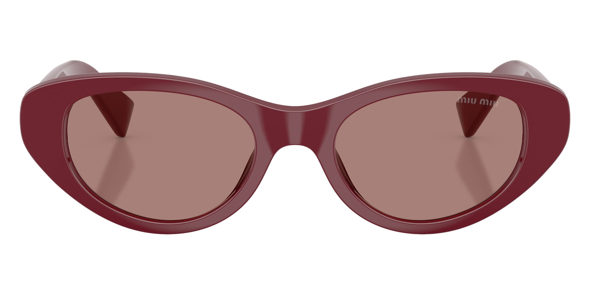 Miu Miu MU C03SU Cat-Eye Sunglasses | EyeOns.com