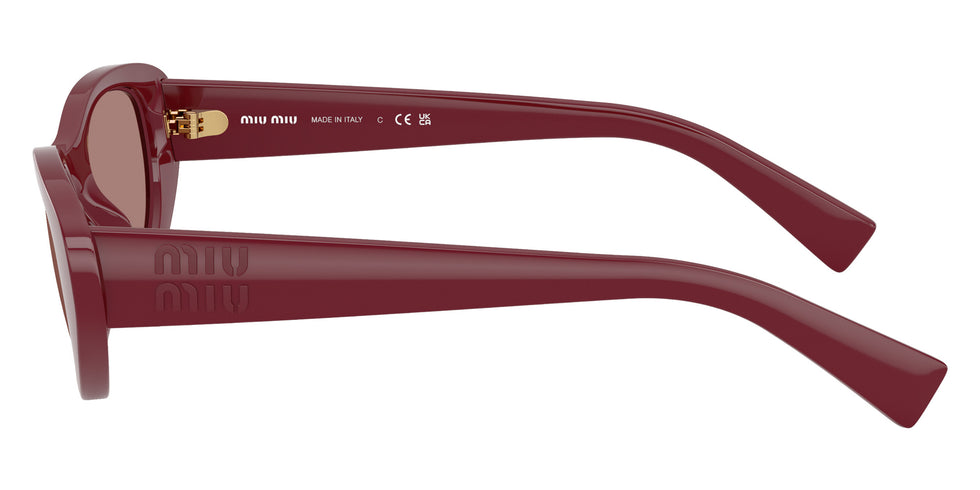 Miu Miu MU C03SU 25R60B 51 - Bordeaux / Light Brown #id:muc03su25r60b_s:106110