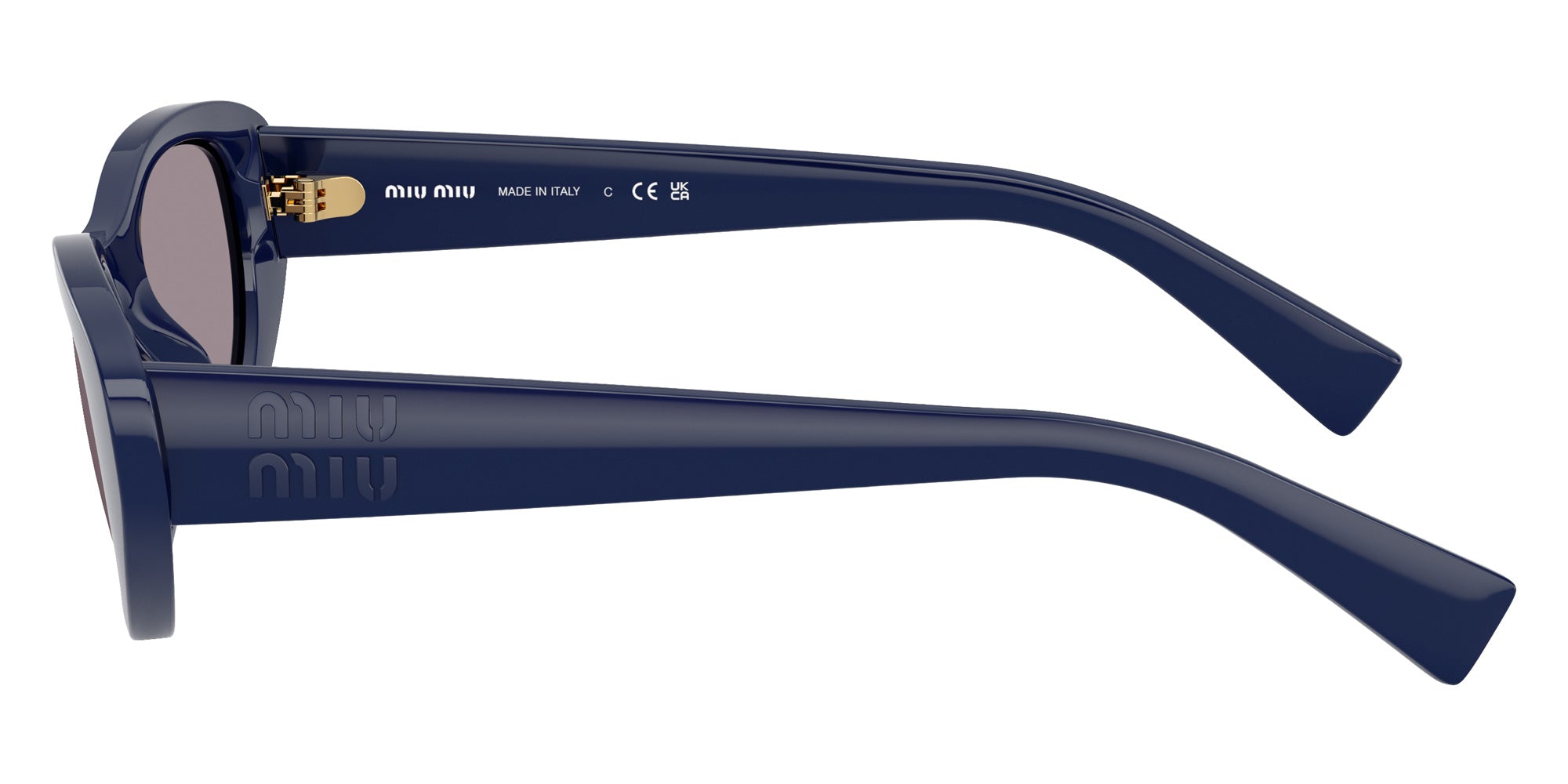 Miu Miu MU C03SU Cat-Eye Sunglasses | EyeOns.com