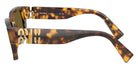 Miu Miu MU C04S 14L09Z 53 - Honey Havana / Dark Brown #id:muc04s14l09z_s:100110