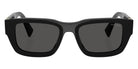 Miu Miu MU C04S 16K08Z 53 - Black / Dark Gray #id:muc04s16k08z_s:102100