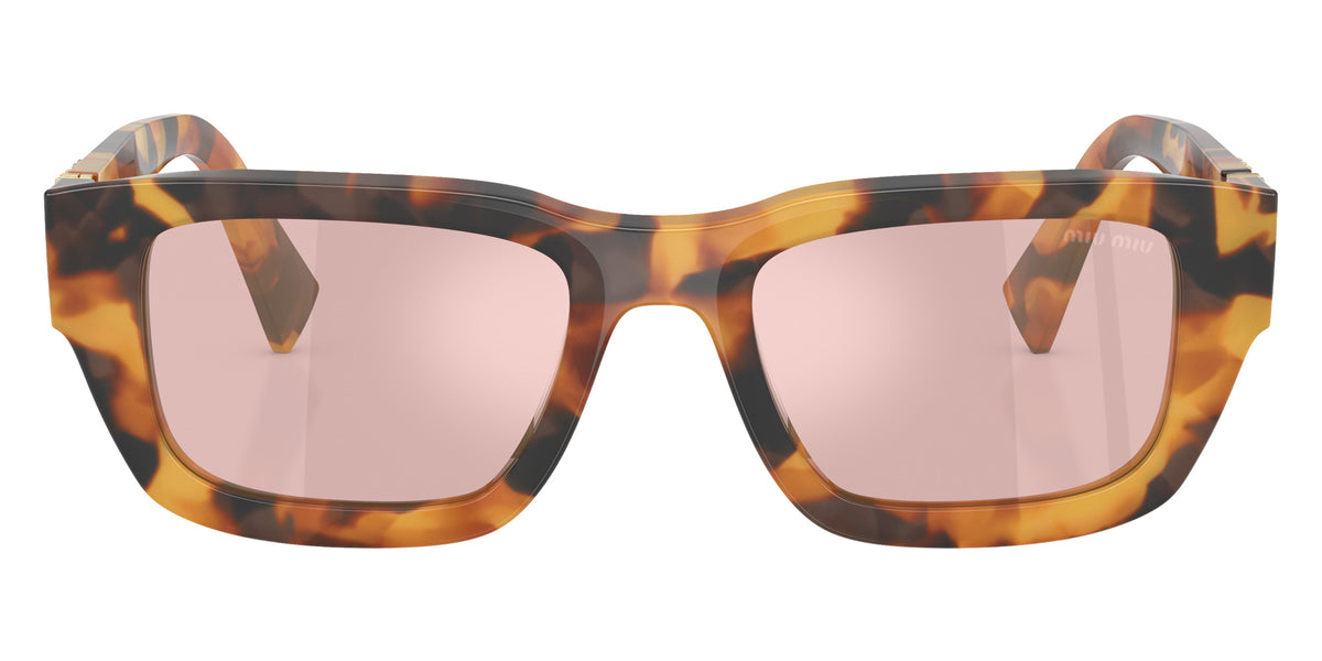 Miu Miu MU C04S 24Q91C 53 - Havana / Pink Mirrored Gold #id:muc04s24q91c_s:106100