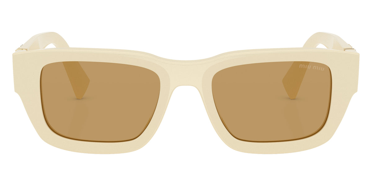 Miu Miu MU C04SF 21D10Y 54 - Milky / Brown #id:muc04sf21d10y_s:102100