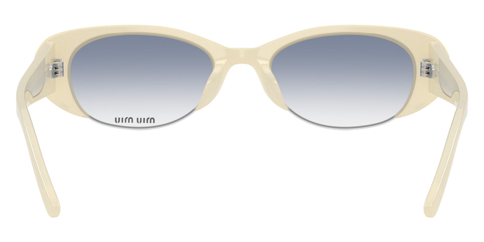 Miu Miu MU C05SU 22Q80O 52 - Opal White / Clear Gradient Light Blue #id:muc05su22q80o_s:100115
