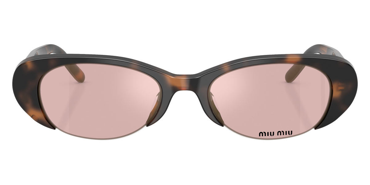 Miu Miu MU C05SU 23A91C 52 - Havana Mauve / Pink Mirrored Gold #id:muc05su23a91c_s:102100