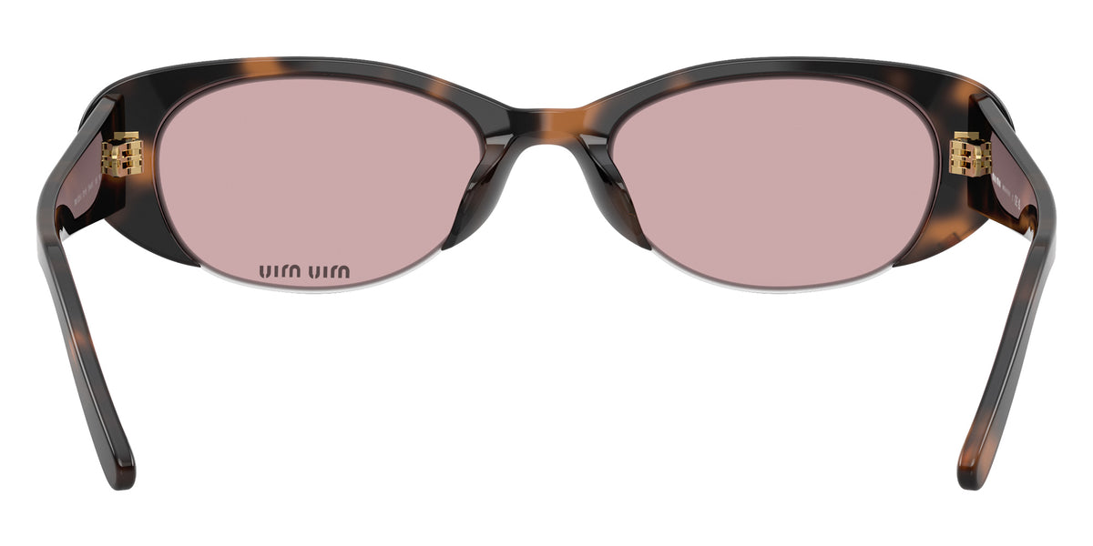 Miu Miu MU C05SU 23A91C 52 - Havana Mauve / Pink Mirrored Gold #id:muc05su23a91c_s:102115