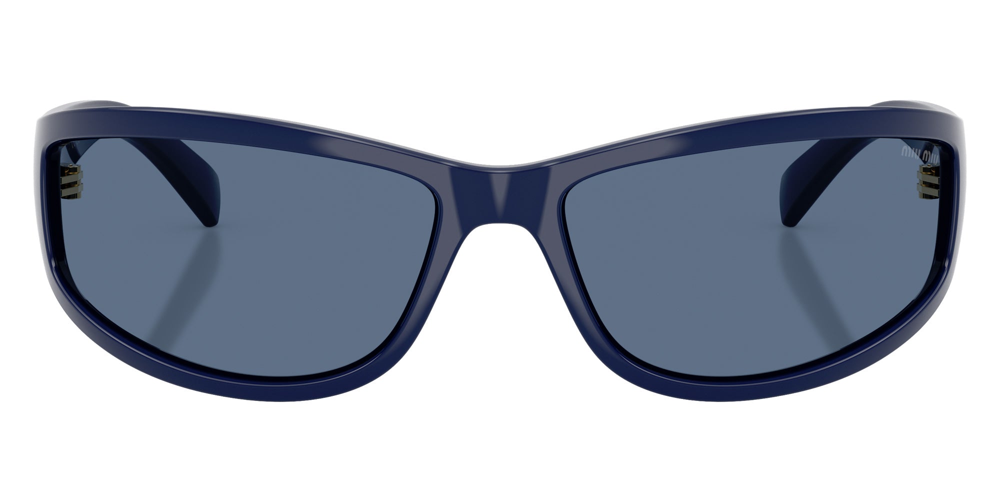 Miu Miu MU C06SU Irregular Sunglasses | EyeOns.com