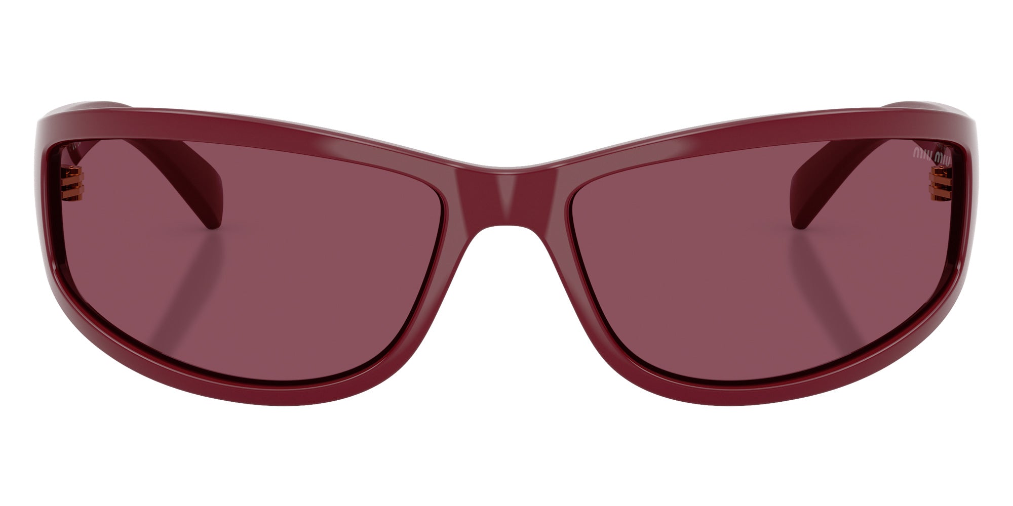 Miu Miu MU C06SU Irregular Sunglasses | EyeOns.com