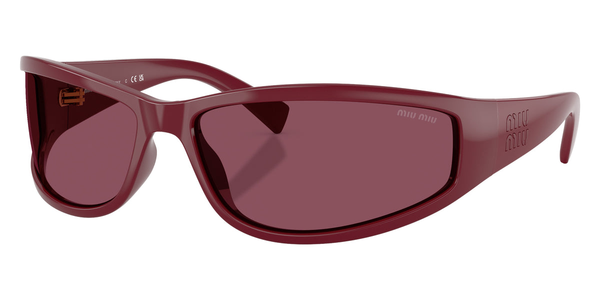 Miu Miu MU C06SU 24N30Y 69 - Bordeaux / Dark Violet #id:muc06su24n30y_s:102105
