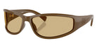 Miu Miu MU C06SU 29Q10R 69 - Military Green / Yellow #id:muc06su29q10r_s:104105