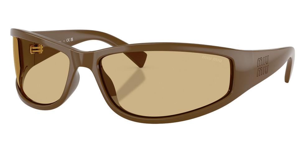 Miu Miu MU C06SU 29Q10R 69 - Military Green / Yellow #id:muc06su29q10r_s:104105