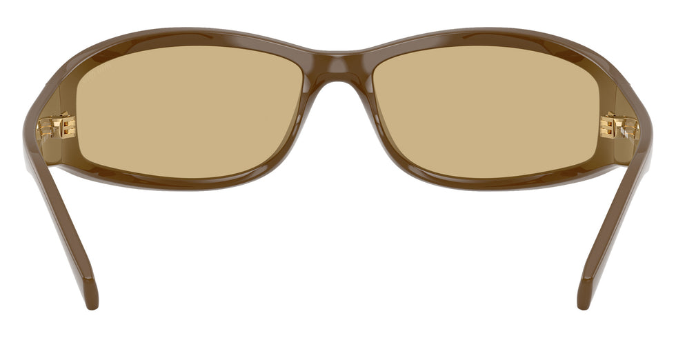 Miu Miu MU C06SU 29Q10R 69 - Military Green / Yellow #id:muc06su29q10r_s:104115