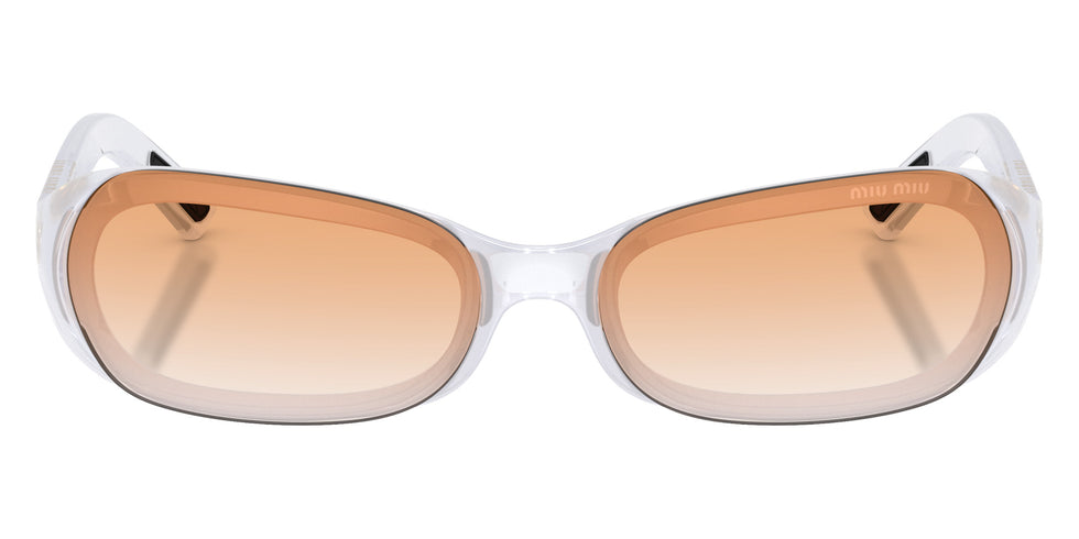 Miu Miu MU C07SU 26S91E 62 - Transparent Blue / Gradient Orange #id:muc07su26s91e_s:104100