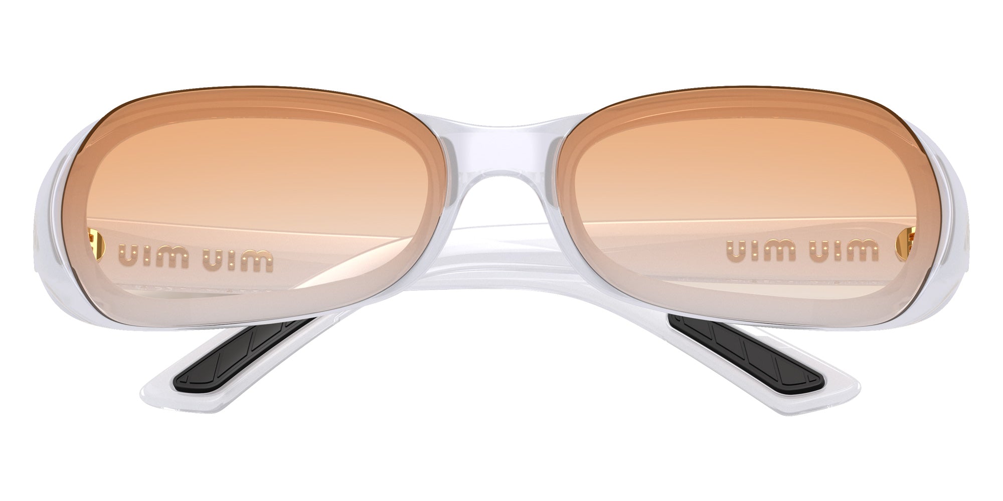 Miu Miu MU C07SU Rectangle Sunglasses | EyeOns.com