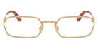 Miu Miu MU C50S 5AK10W 52 - Gold / Clear Blue Light Filter #id:muc50s5ak10w_s:100100