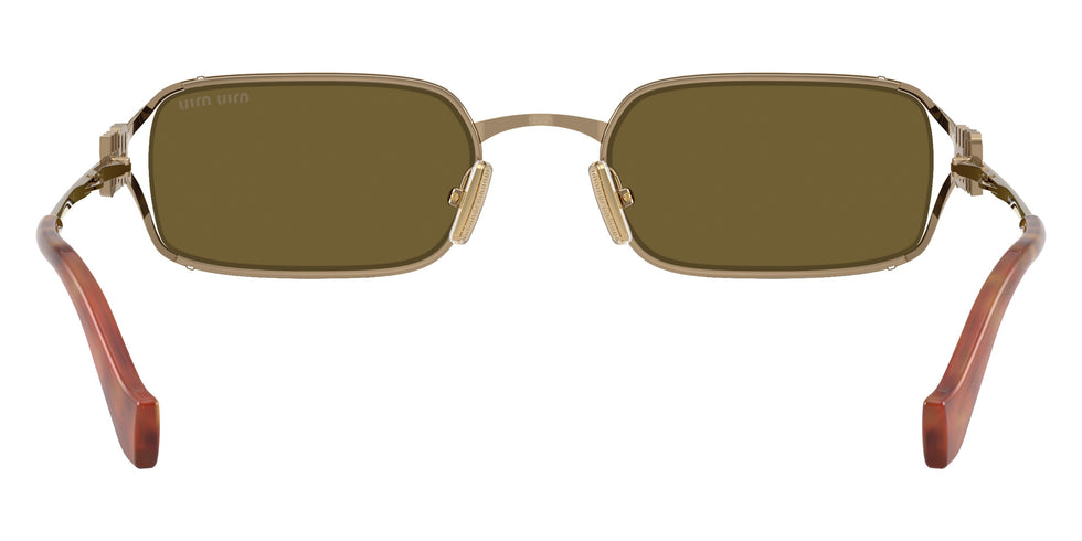 Miu Miu MU C50S 7OE09Z 52 - Old Gold / Dark Brown #id:muc50s7oe09z_s:102115