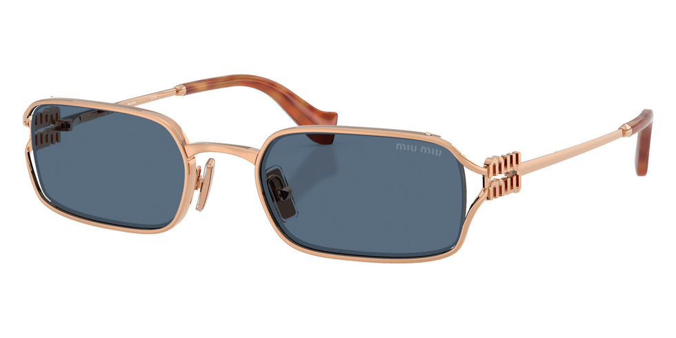 Miu Miu MU C50S ZVF80S 52 - Rose Gold / Dark Blue #id:muc50szvf80s_s:104105