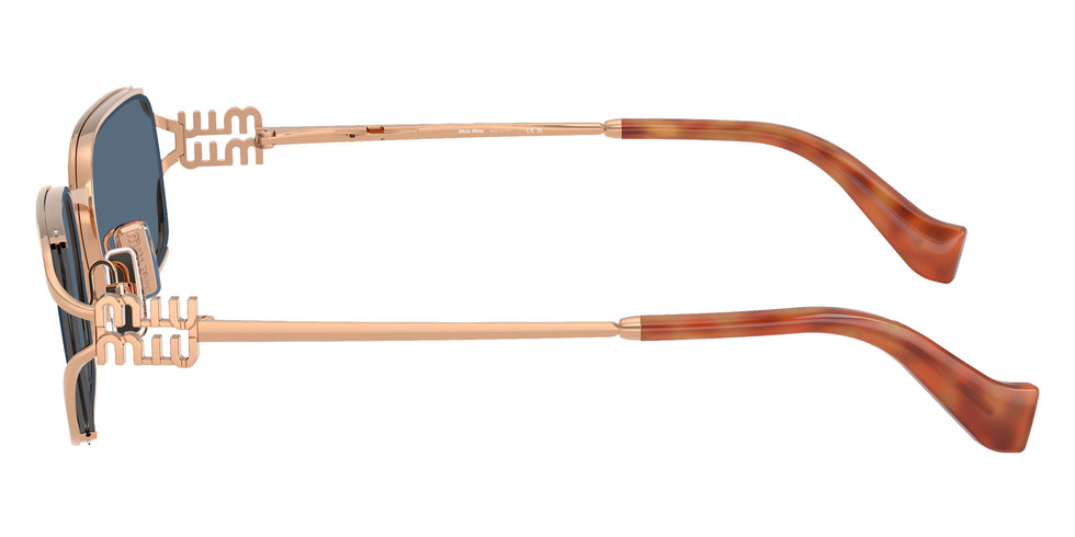 Miu Miu MU C50S ZVF80S 52 - Rose Gold / Dark Blue #id:muc50szvf80s_s:104110