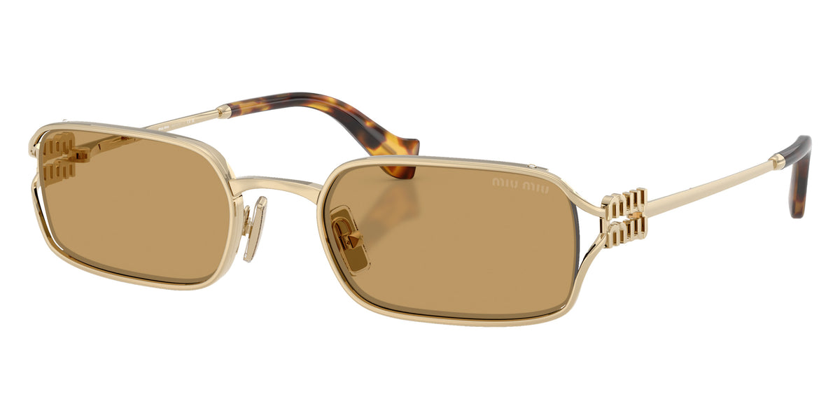 Miu Miu MU C50S ZVN10Y 52 - Pale Gold / Yellow #id:muc50szvn10y_s:106105