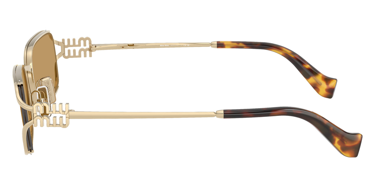 Miu Miu MU C50S ZVN10Y 52 - Pale Gold / Yellow #id:muc50szvn10y_s:106110