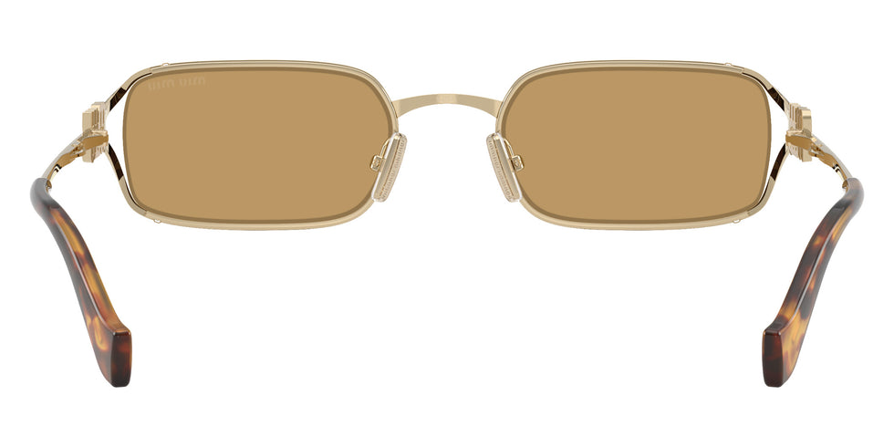 Miu Miu MU C50S ZVN10Y 52 - Pale Gold / Yellow #id:muc50szvn10y_s:106115