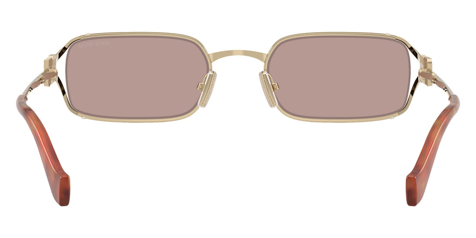 Miu Miu MU C50S ZVN20I 52 - Pale Gold / Light Purple Brown #id:muc50szvn20i_s:108115