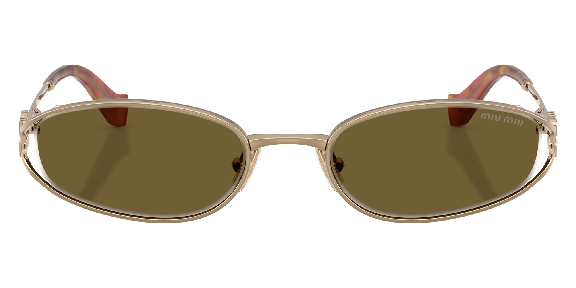 Miu Miu MU C51S Irregular Sunglasses | EyeOns.com