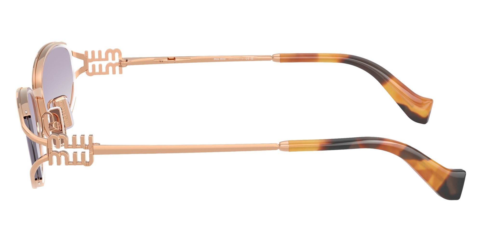 Miu Miu MU C51S Irregular Sunglasses | EyeOns.com