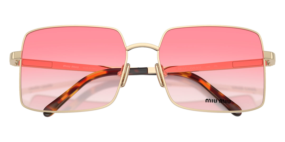 Miu Miu MU C53S ZVN81E 59 - Pale Gold / Shaded Pink #id:muc53szvn81e_s:102120