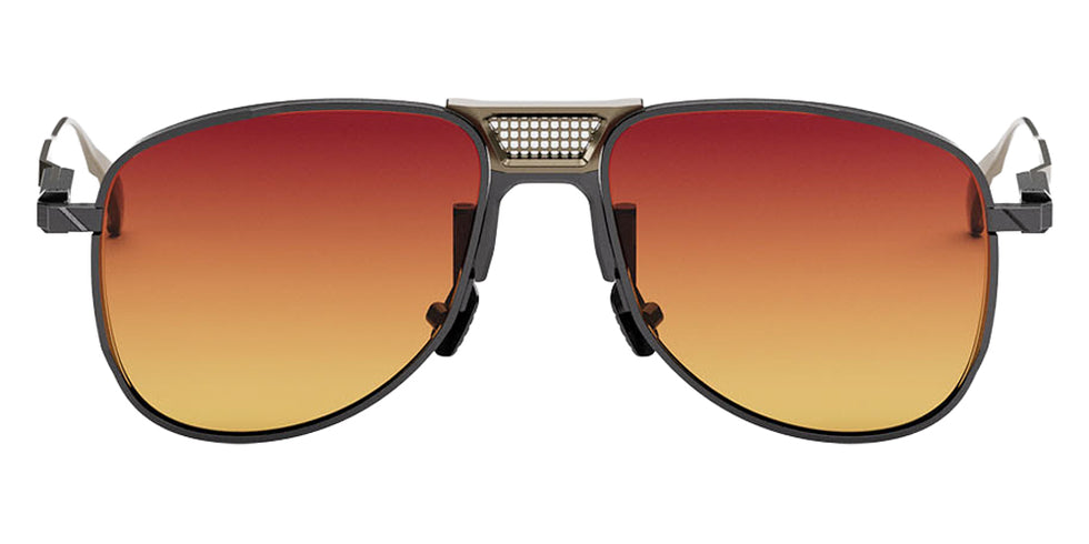 Movitra Apex 09 58 - Brushed Antique Gun Metal & Polished Silver #id:mvtapex09brushedantiquegunmetalpolishedsilver_s:100100