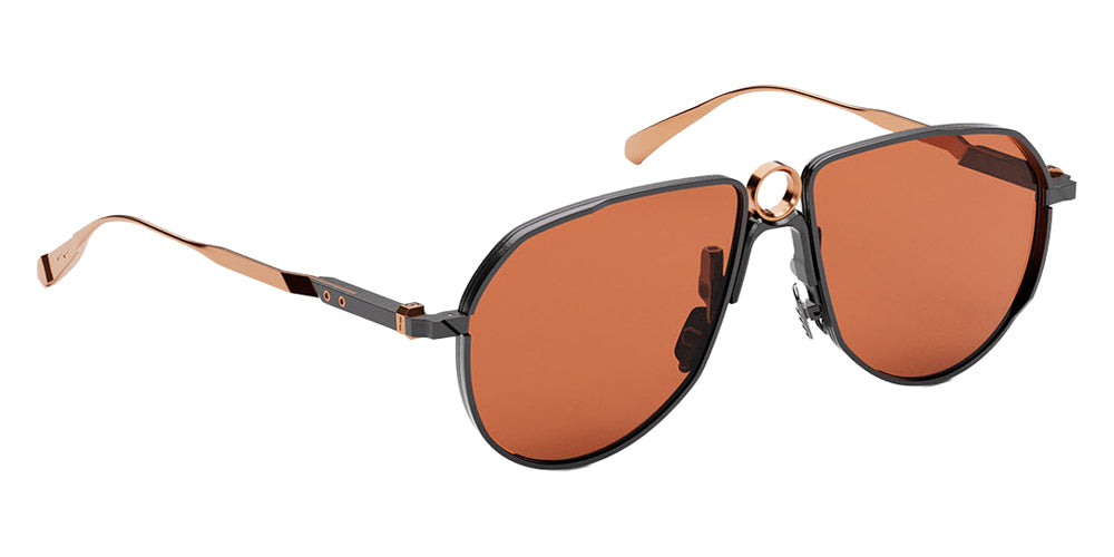 Movitra Apex 09 58 - Brushed Light Gold Metal & Polished Silver #id:mvtapex09brushedlightgoldmetalpolishedsilver_s:104105