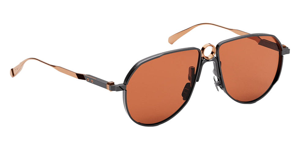 Movitra Apex 09 58 - Brushed Light Gold Metal & Polished Silver #id:mvtapex09brushedlightgoldmetalpolishedsilver_s:104105