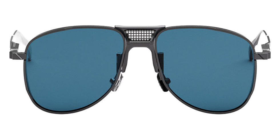 Movitra Apex 11 54 - Brushed Gun Metal & Polished Antique Gun Metal #id:mvtapex11brushedgunmetalpolishedantiquegunmetal_s:104100