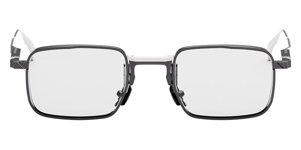 Movitra Apex 13 49 - Brushed Gun Metal & Polished Silver #id:mvtapex13brushedgunmetalpolishedsilver_s:100100