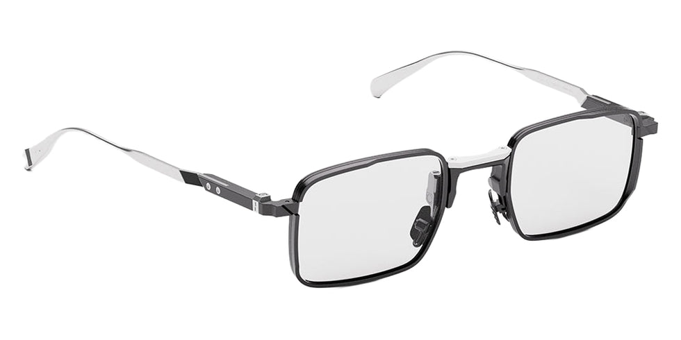 Movitra Apex 13 49 - Brushed Gun Metal & Polished Silver #id:mvtapex13brushedgunmetalpolishedsilver_s:100105